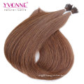 Factory Wholesale 100% Cheap Straight I Tip Hair Extension